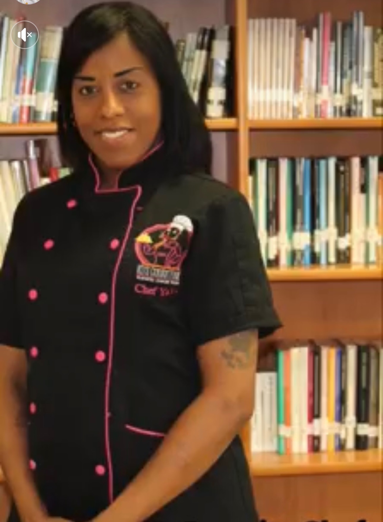 Chef Yajaira - Professional Portrait