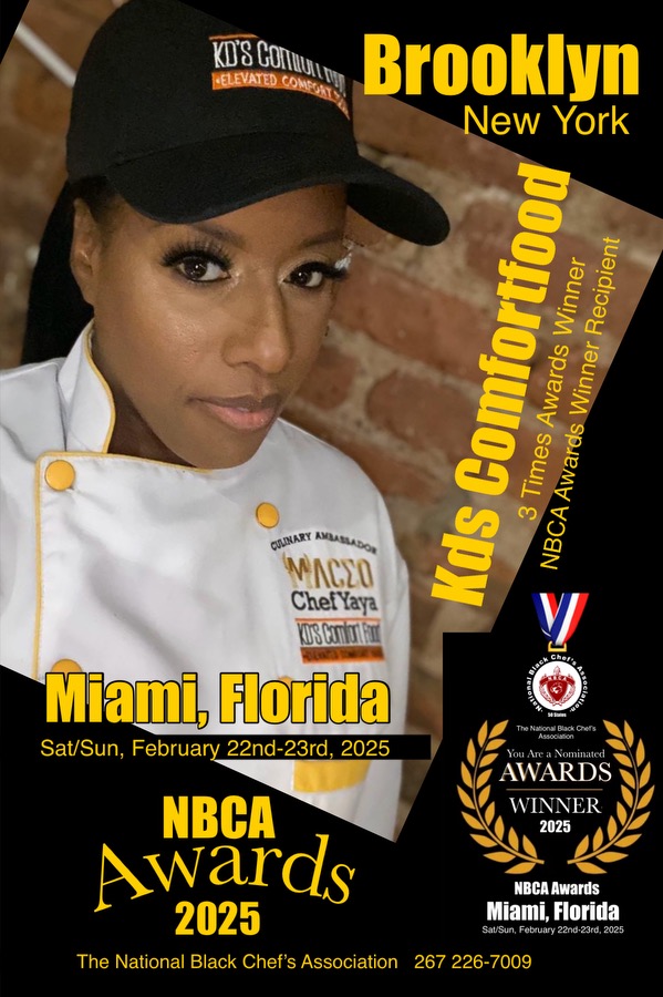 NBCA Awards - Chef Yajaira Feature